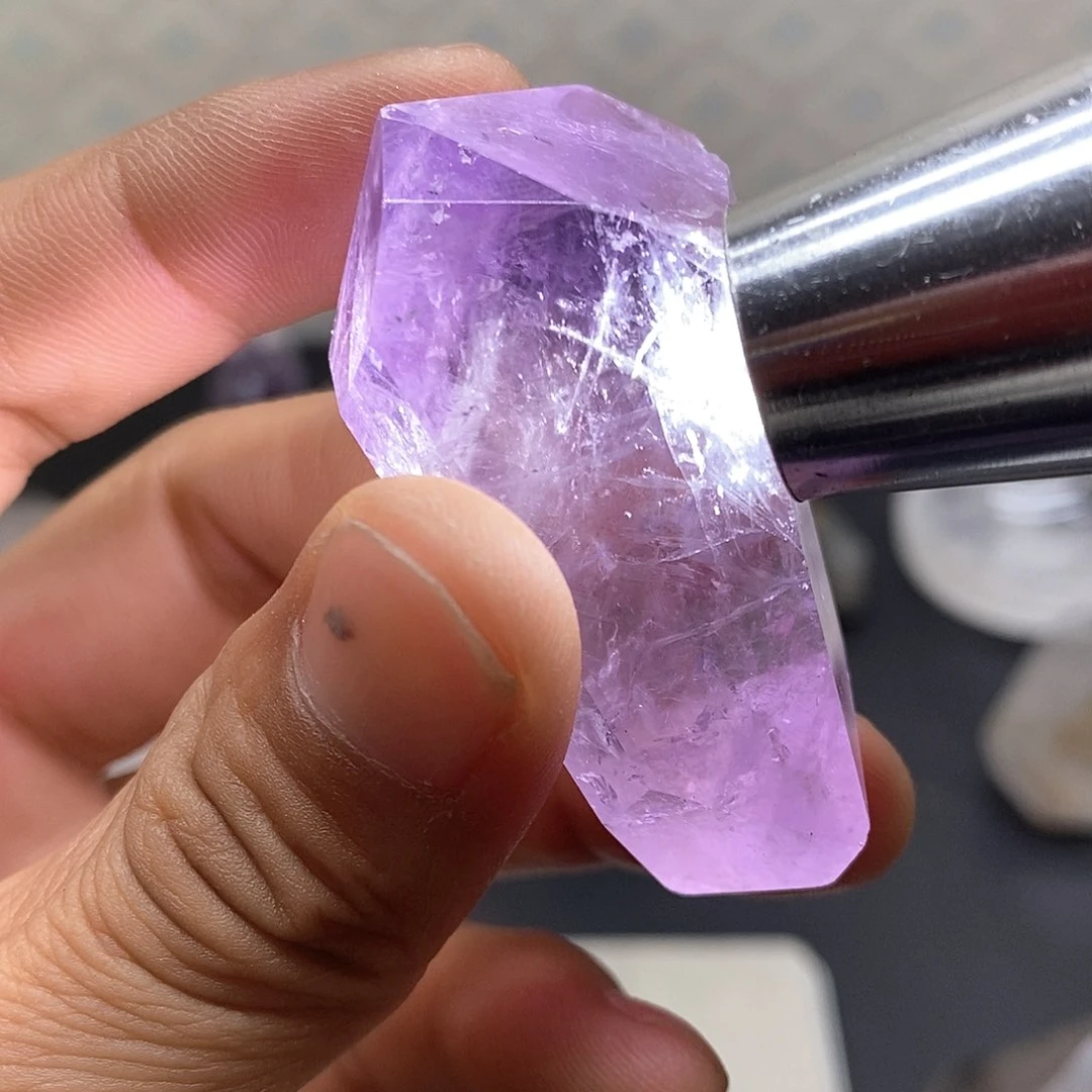 未镶嵌颈饰水晶水晶石193