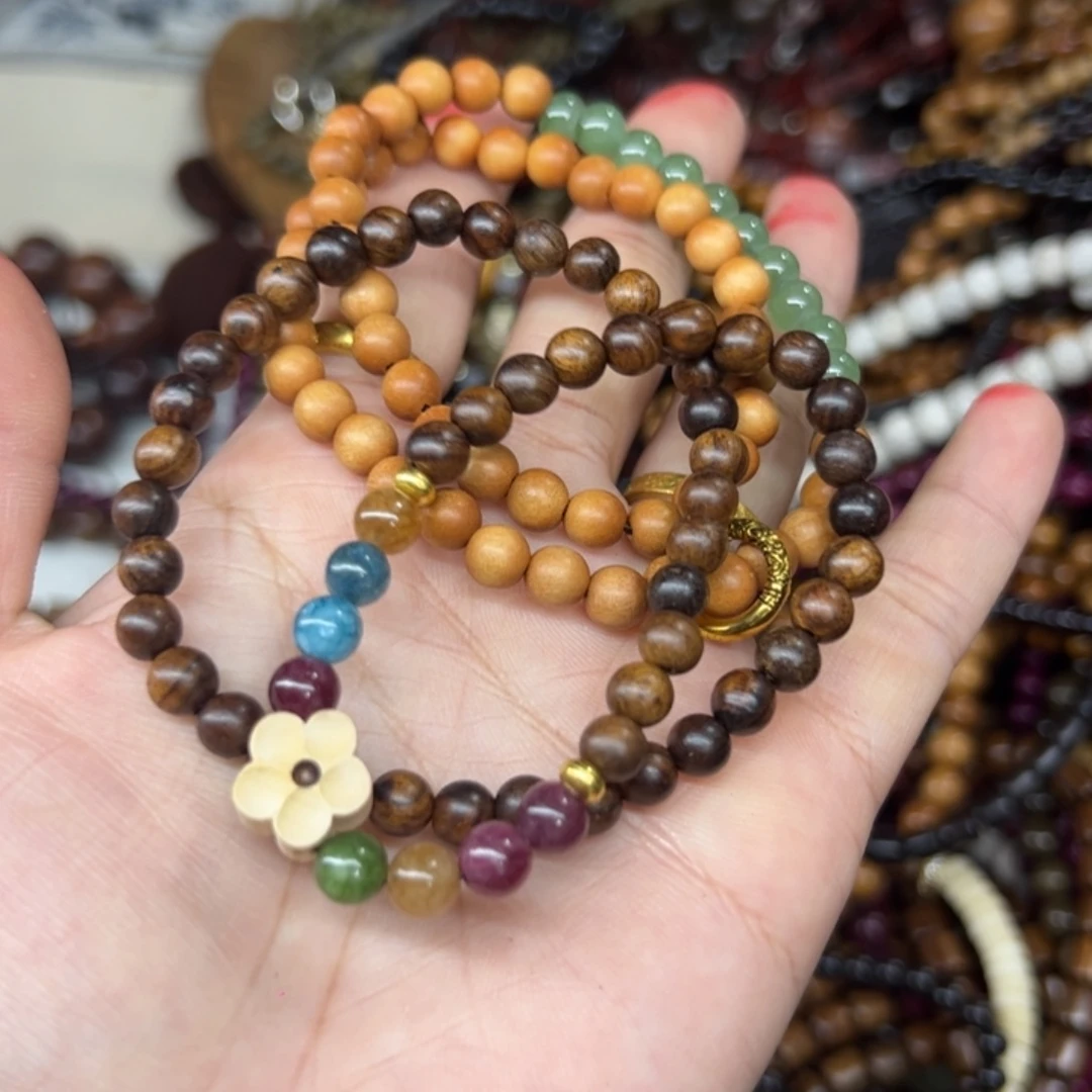 非洲紫檀（红花梨）无事牌