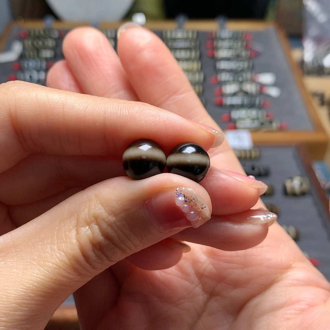 玛瑙/玉髓吊坠(赠链)未镶嵌北*k