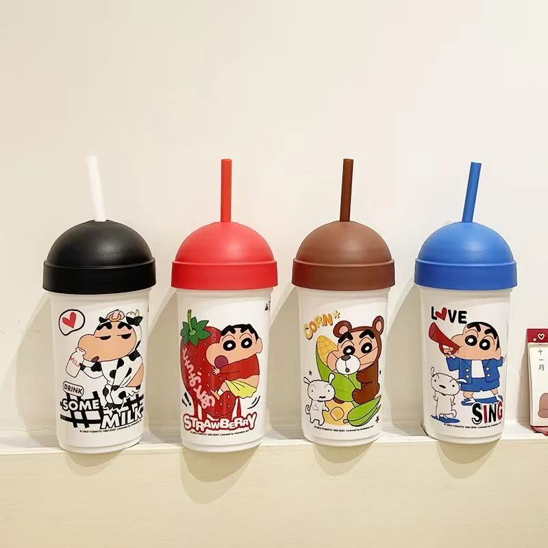 大容量吸管杯便携随行杯冷饮咖啡杯牛奶杯
