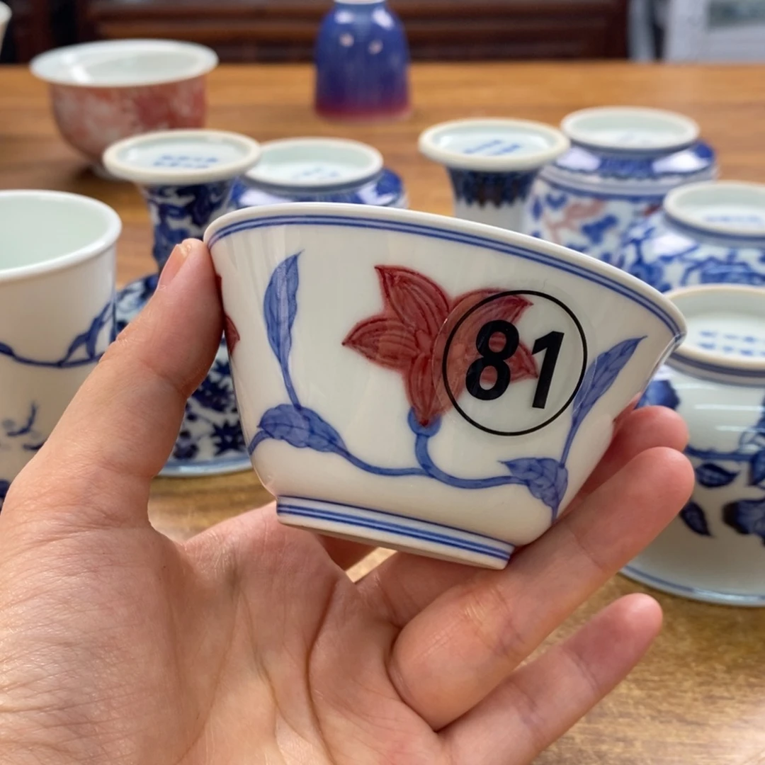 烟***?手工制作工艺瓷器