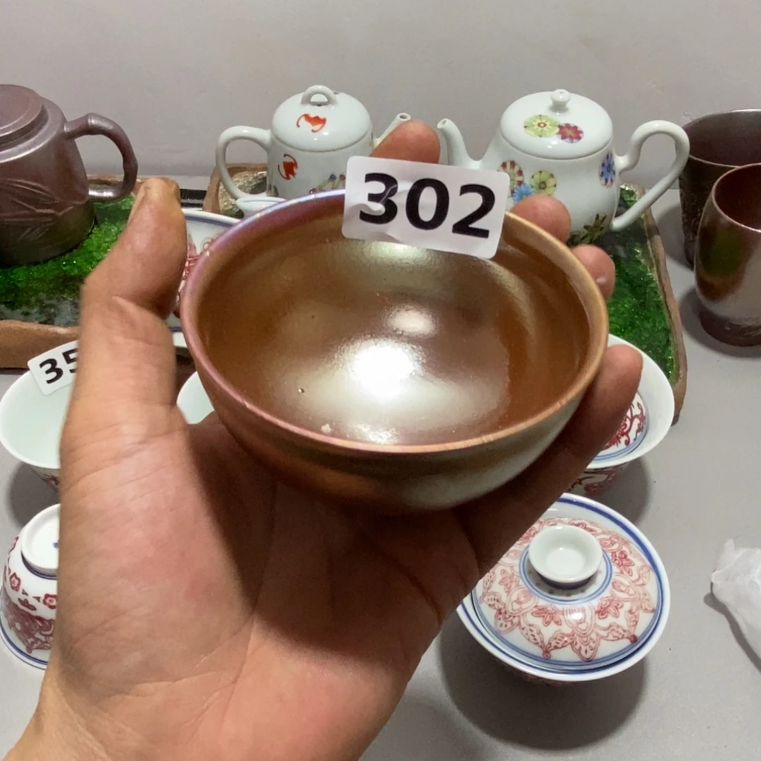 青花釉里红景德镇手绘