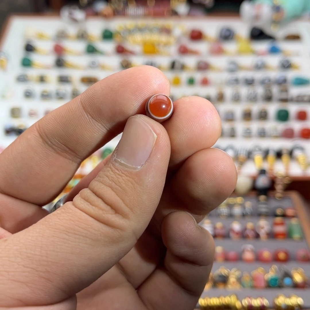 玛瑙/玉髓未镶嵌单珠