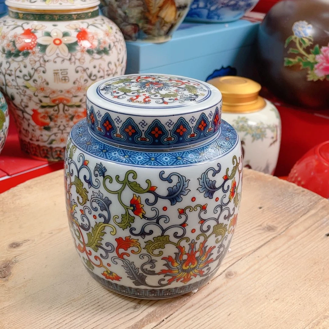 【闪购商品】罐陶瓷茶叶罐密封罐