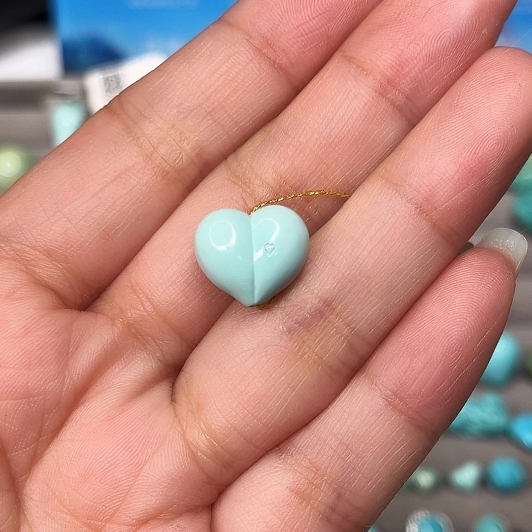 绿松石未镶嵌配饰