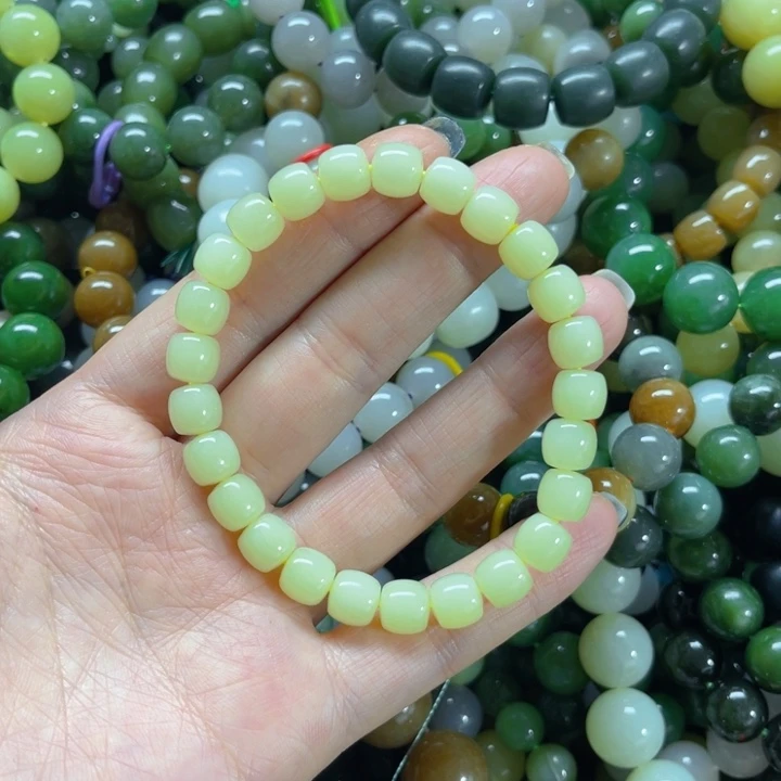 手串未镶嵌和田玉