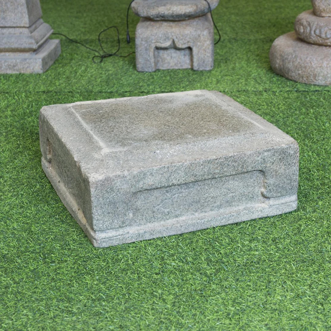 仿石墩底座花架底座