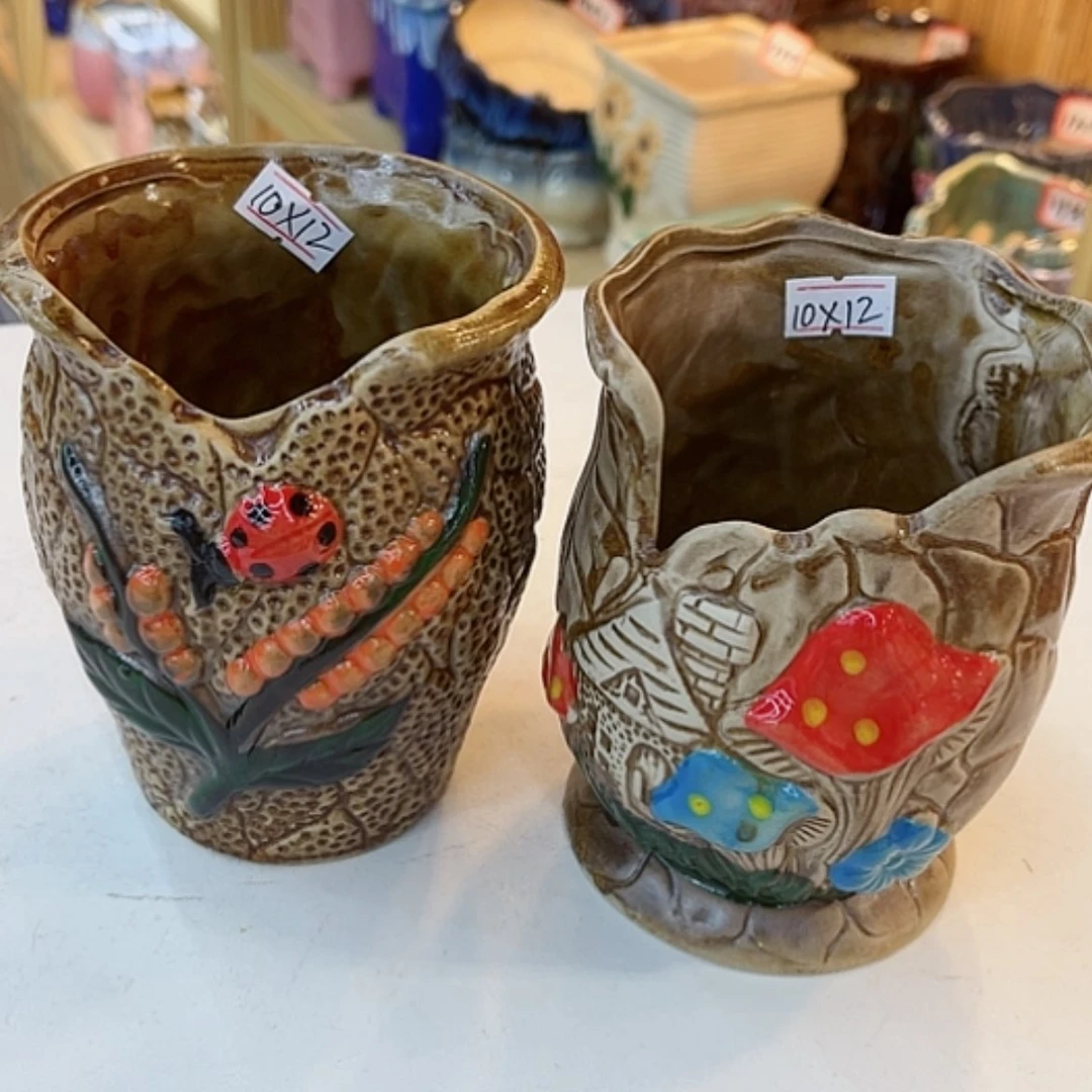 【闪购商品】陶瓷花盆