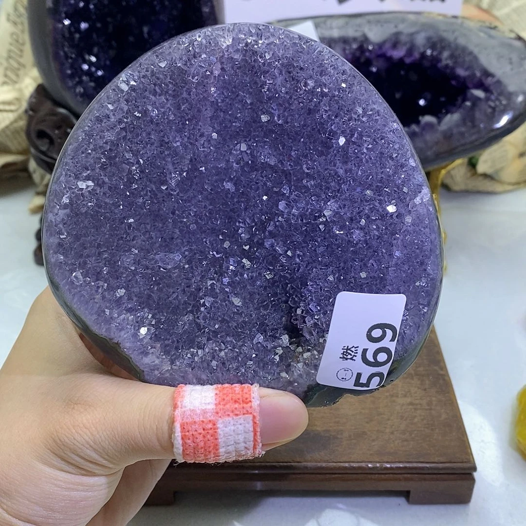 未镶嵌大型摆件（非配饰）紫晶