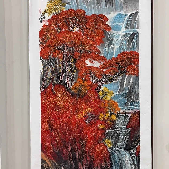 国画杜宝才去伪存真！