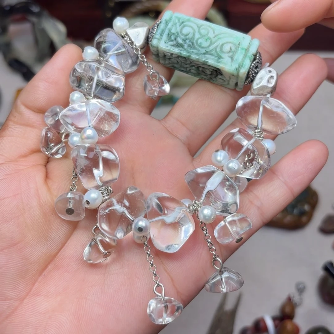 玛瑙/玉髓手镯未镶嵌关****’