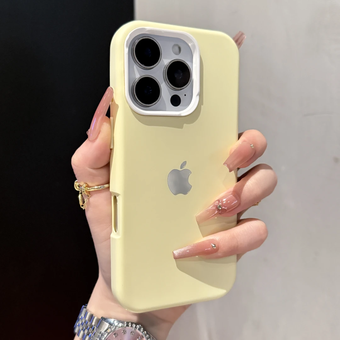 新款高颜值液态二合一适用苹果16promax手机壳创意防摔1415promax