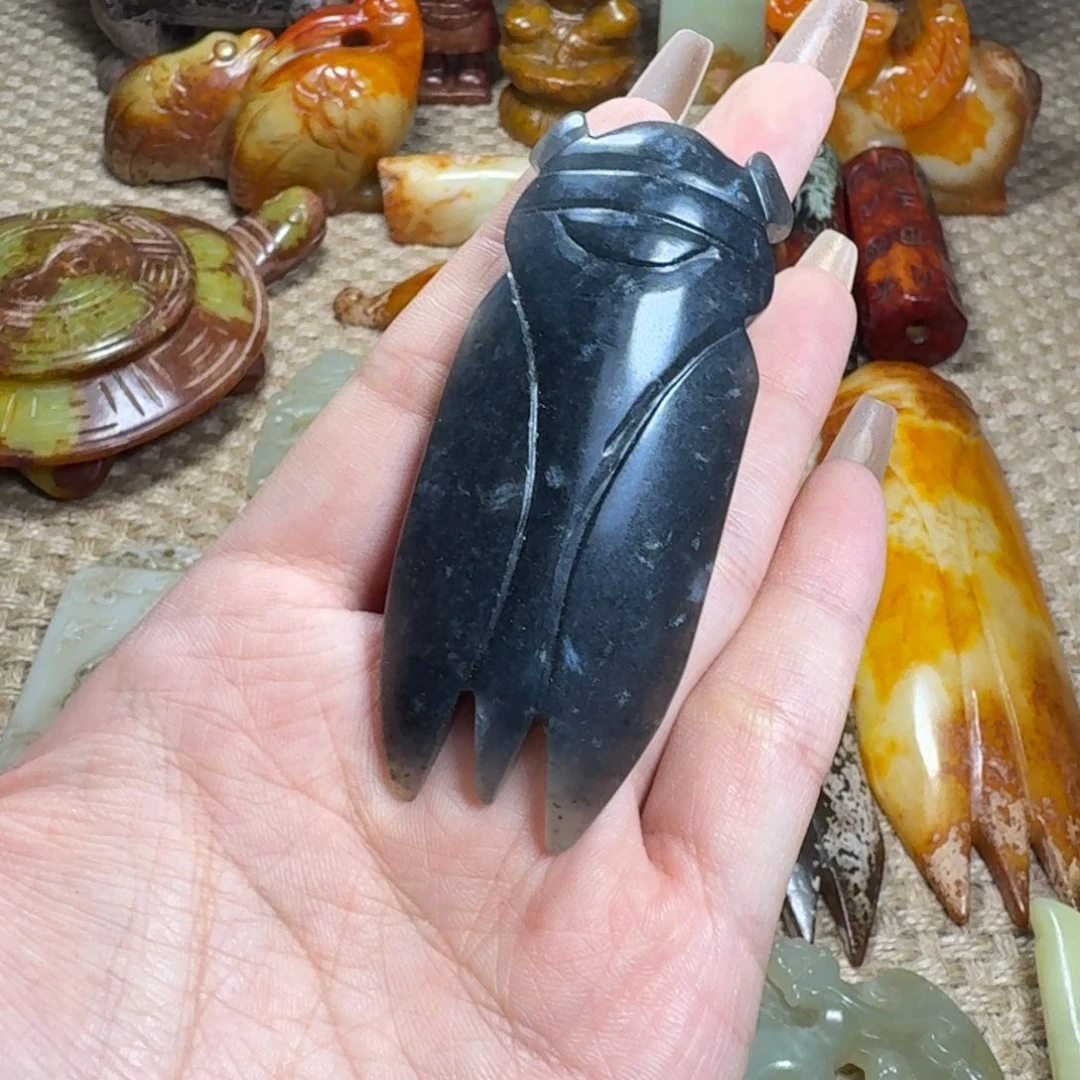 白玉菩提吊坠挂件