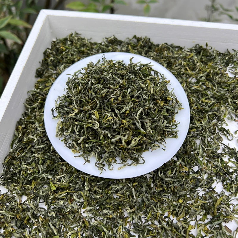 2025新茶高山手工绿茶 栗香花果韵 甜醇茶香浓郁两颊回甜唇齿留香