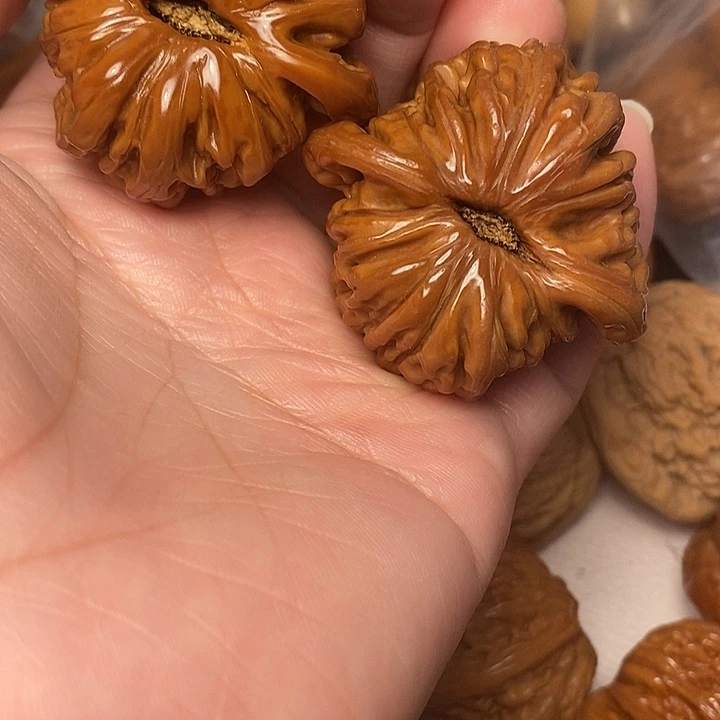 小***豆文玩核桃吊坠四46