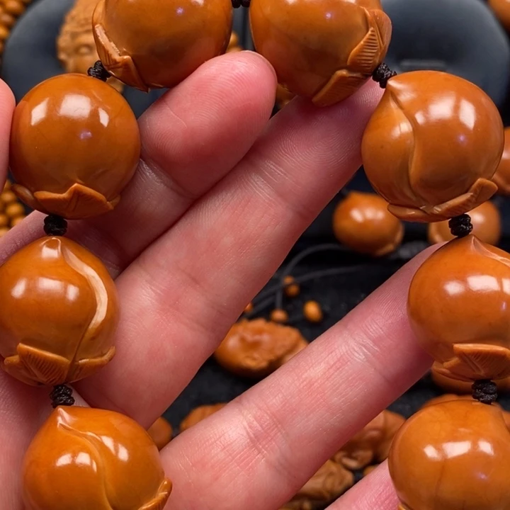 橄榄核手串/手链20桃子