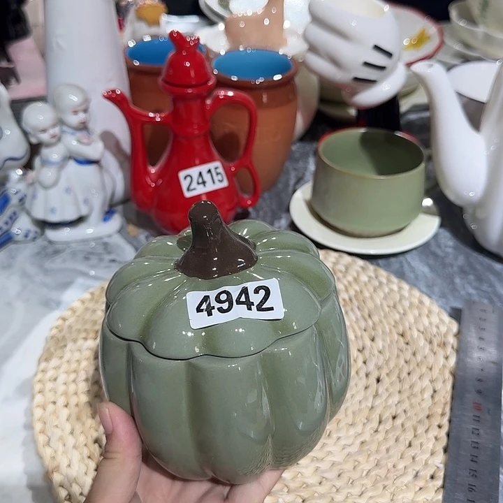 瓷片微瑕陶瓷介意慎拍4942