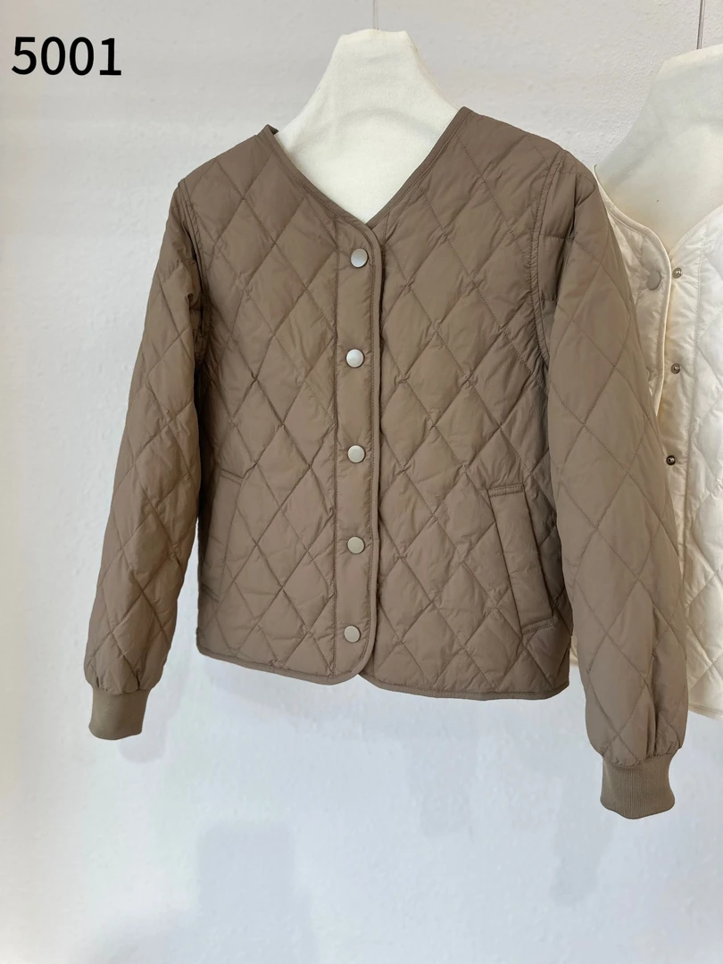 5001轻薄内搭鹅绒服五色短款