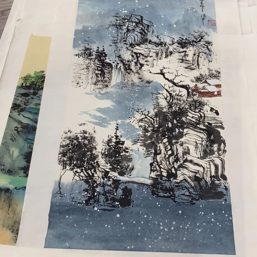 国画绘画作品欣赏