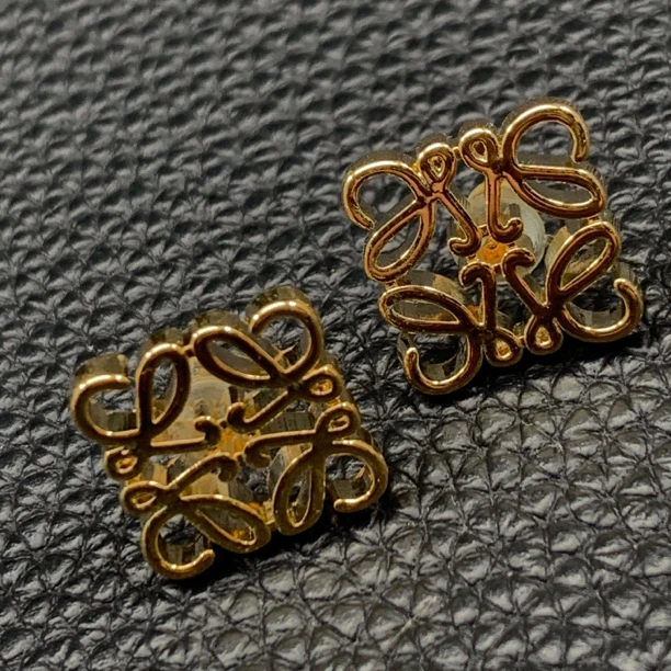 铜合金耳饰 0625时尚气质复古中国结简约百搭耳钉