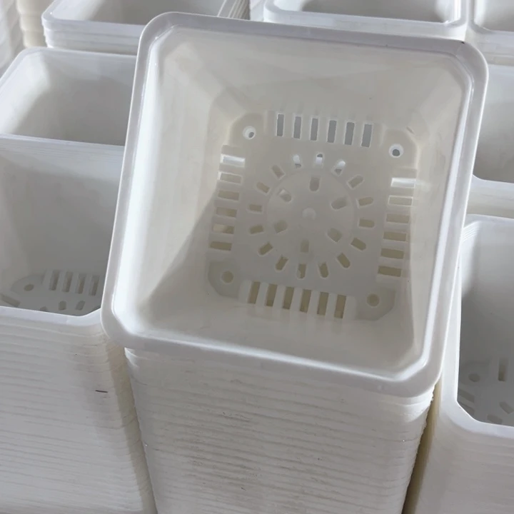 树脂白方口13高10一组20