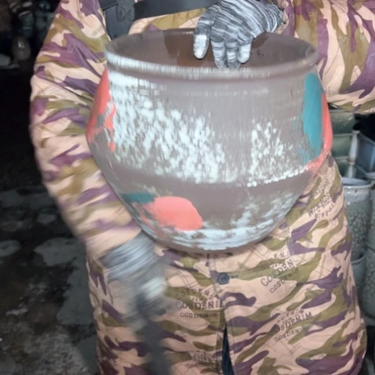 红陶口24高23正品