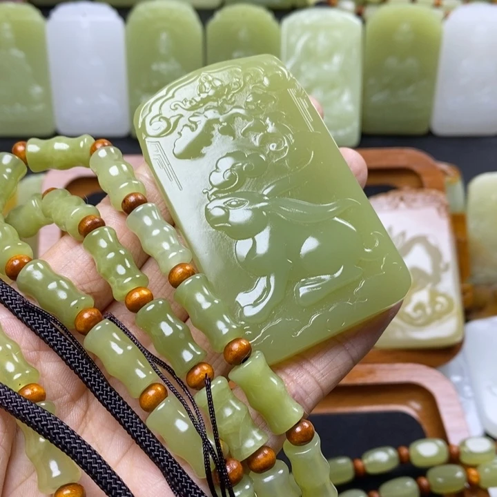 石材昆仑山料一套