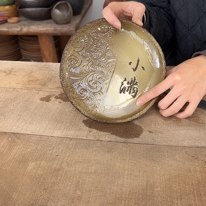 紫砂宜兴紫砂粗陶茶具56