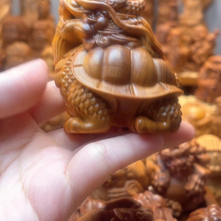 ****心柏木（崖柏）龙龟福利款