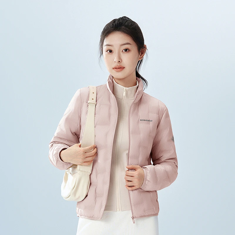 <波司登>鹅绒商场同款新品25春秋新款女轻暖羽绒服B250131034