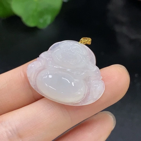 P20-天然A货翡翠-佛公