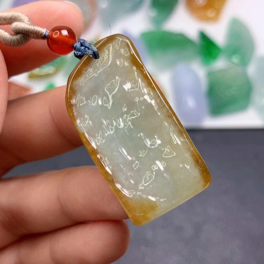 【闪购商品】颈饰未镶嵌翡翠