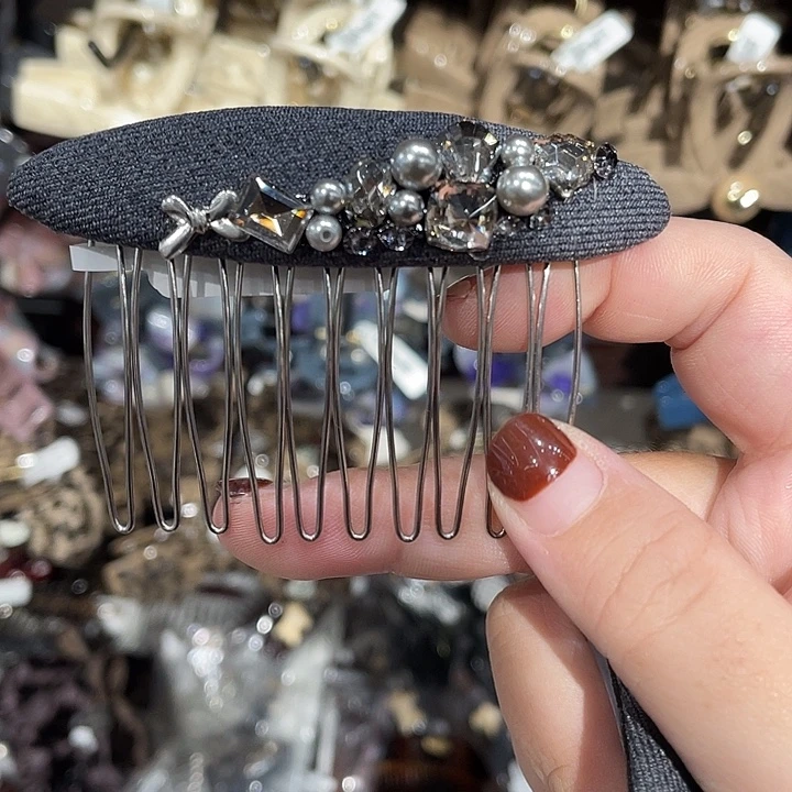 皮质铁合金灰色爆米花