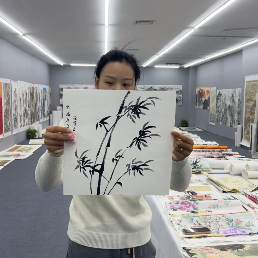 国画国画作品欣赏一下