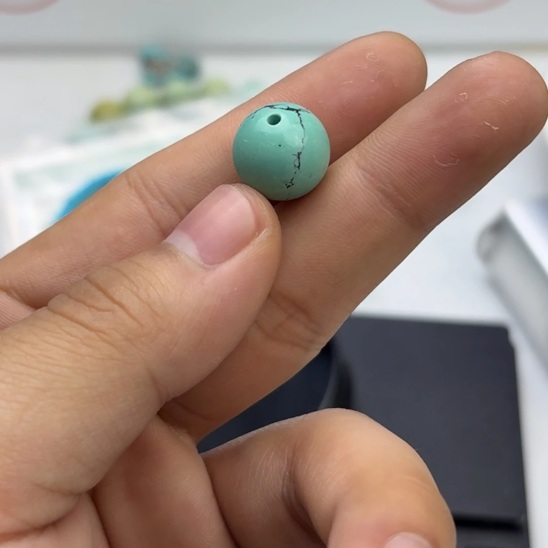 南红玛瑙未镶嵌绿松石