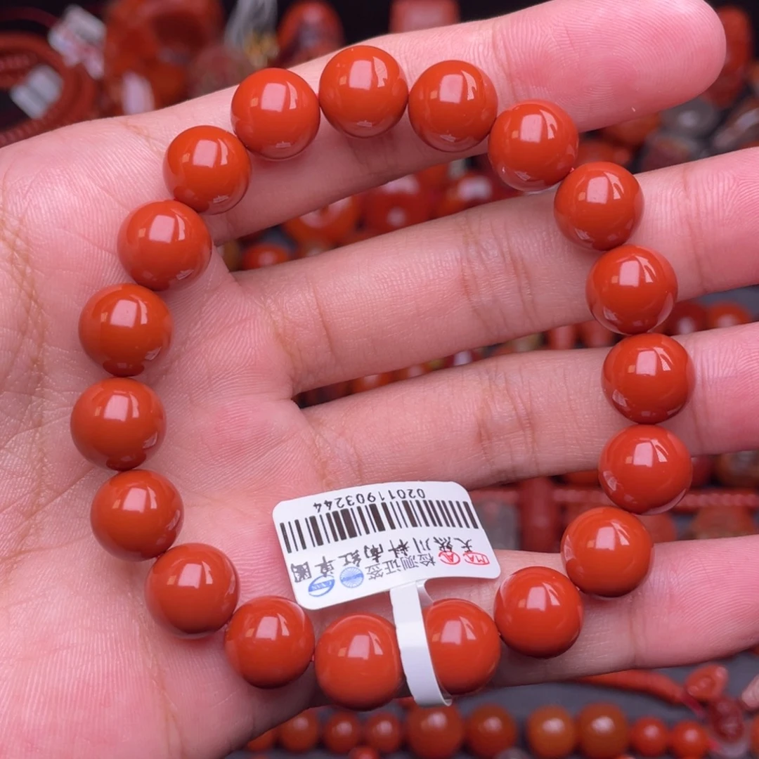 小***莉未镶嵌配饰10南红玛瑙