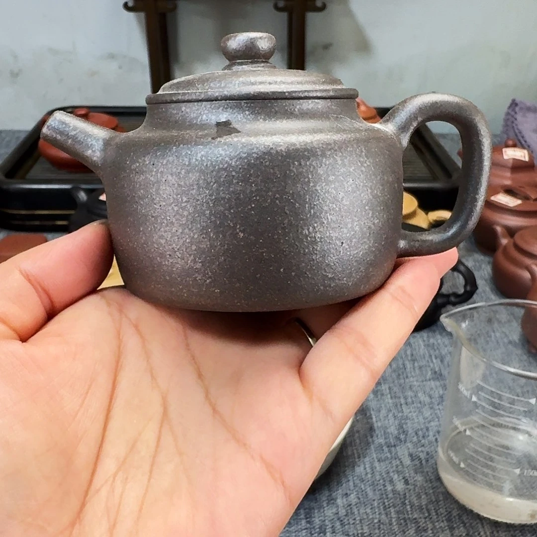 茶壶紫砂全手工紫砂壶德钟