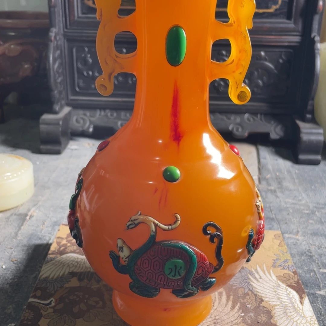 仿古闪购商品直播间工艺品1