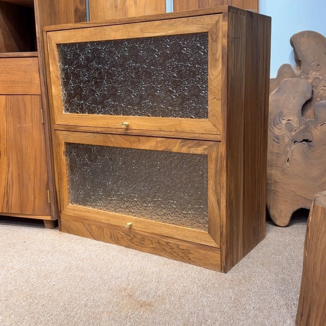 风***停其它金属缅甸柚木翻斗柜