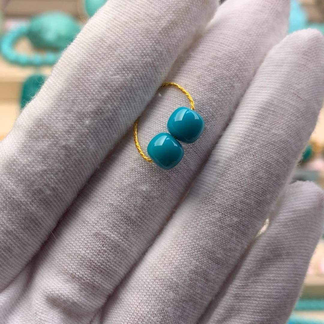 绿松石未镶嵌珠宝奇石6.6