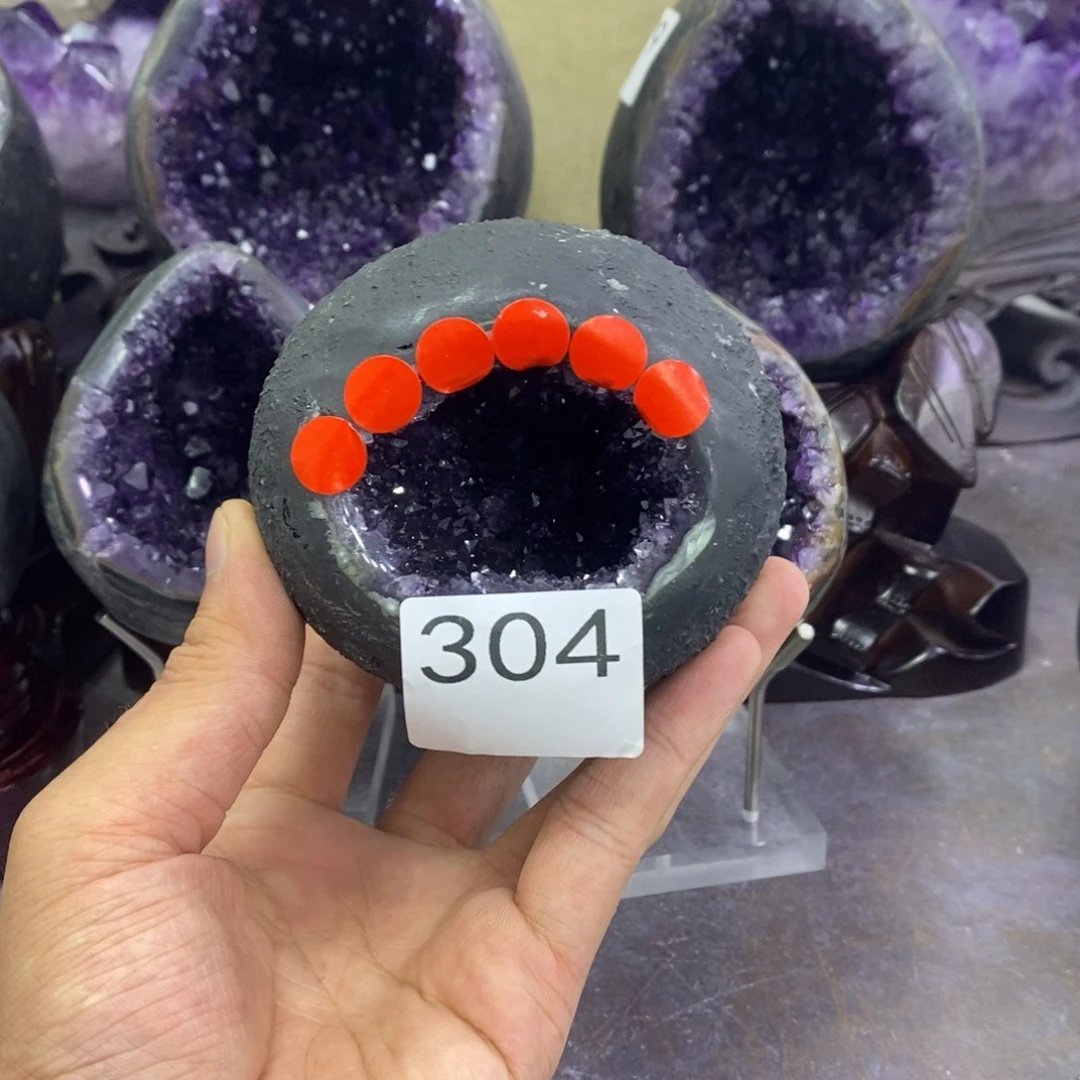 未镶嵌珠宝半成品紫晶304
