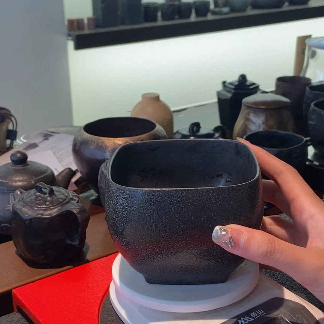 乌金石茶洗茶缸多功能