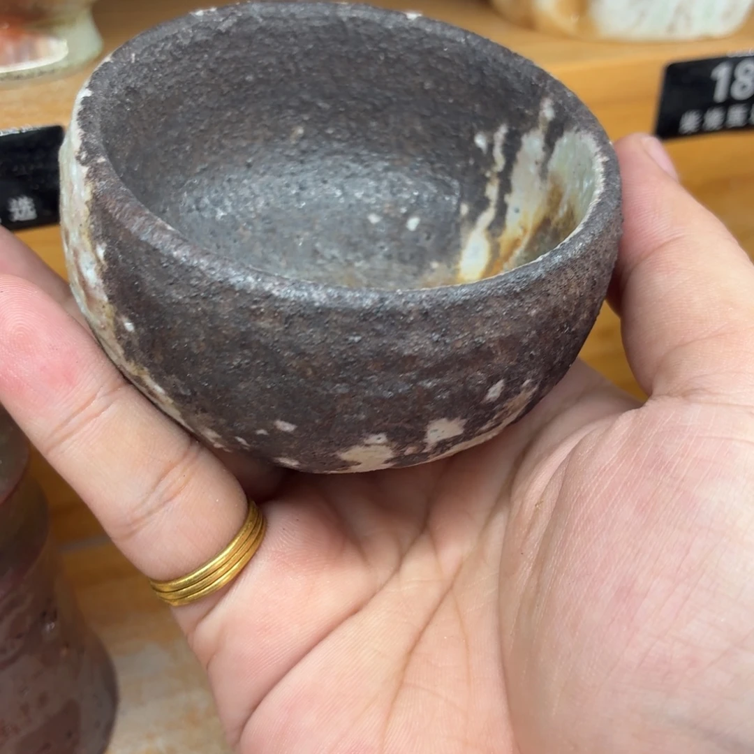 陶园柴烧精品高货4瑕