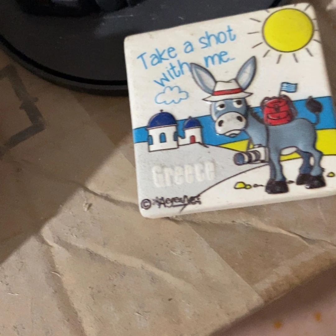 默认微瑕 陶瓷树脂摆件玛**特