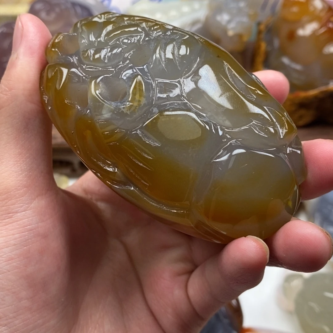 玛瑙/玉髓未镶嵌颈饰