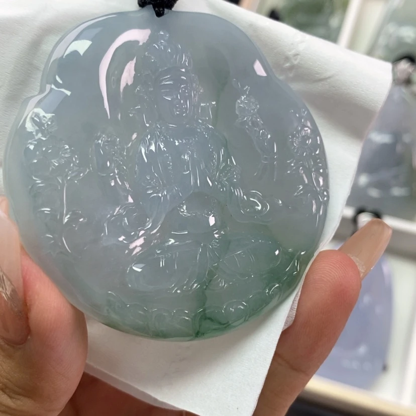 【闪购商品】翡翠颈饰未镶嵌翡翠