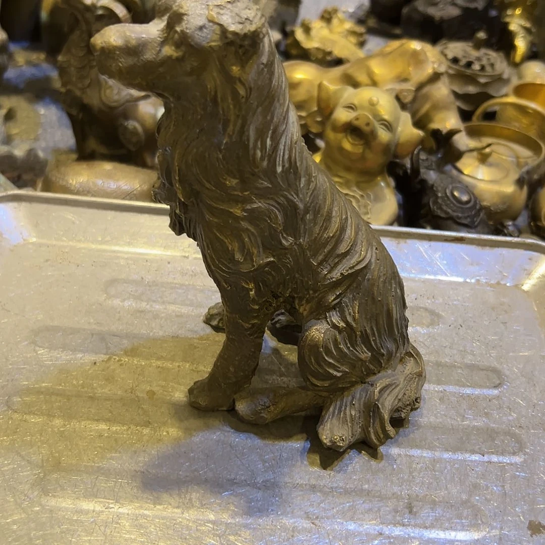 ：***：黄铜摆件，文房摆件工艺品