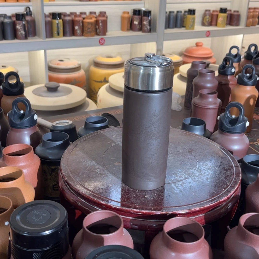 紫砂茶杯醒茶的时候