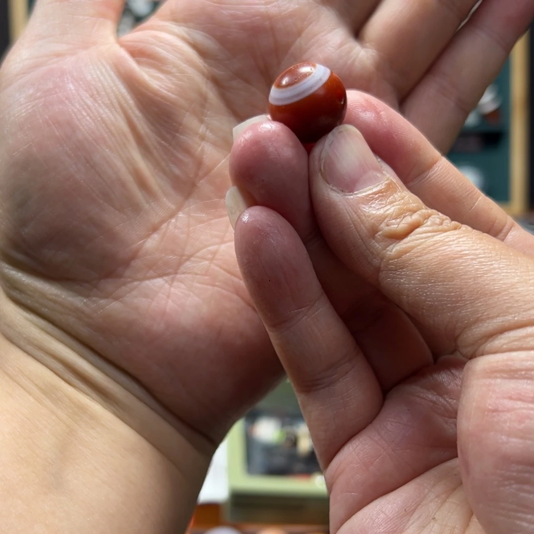 玛瑙/玉髓颈饰合金想***木