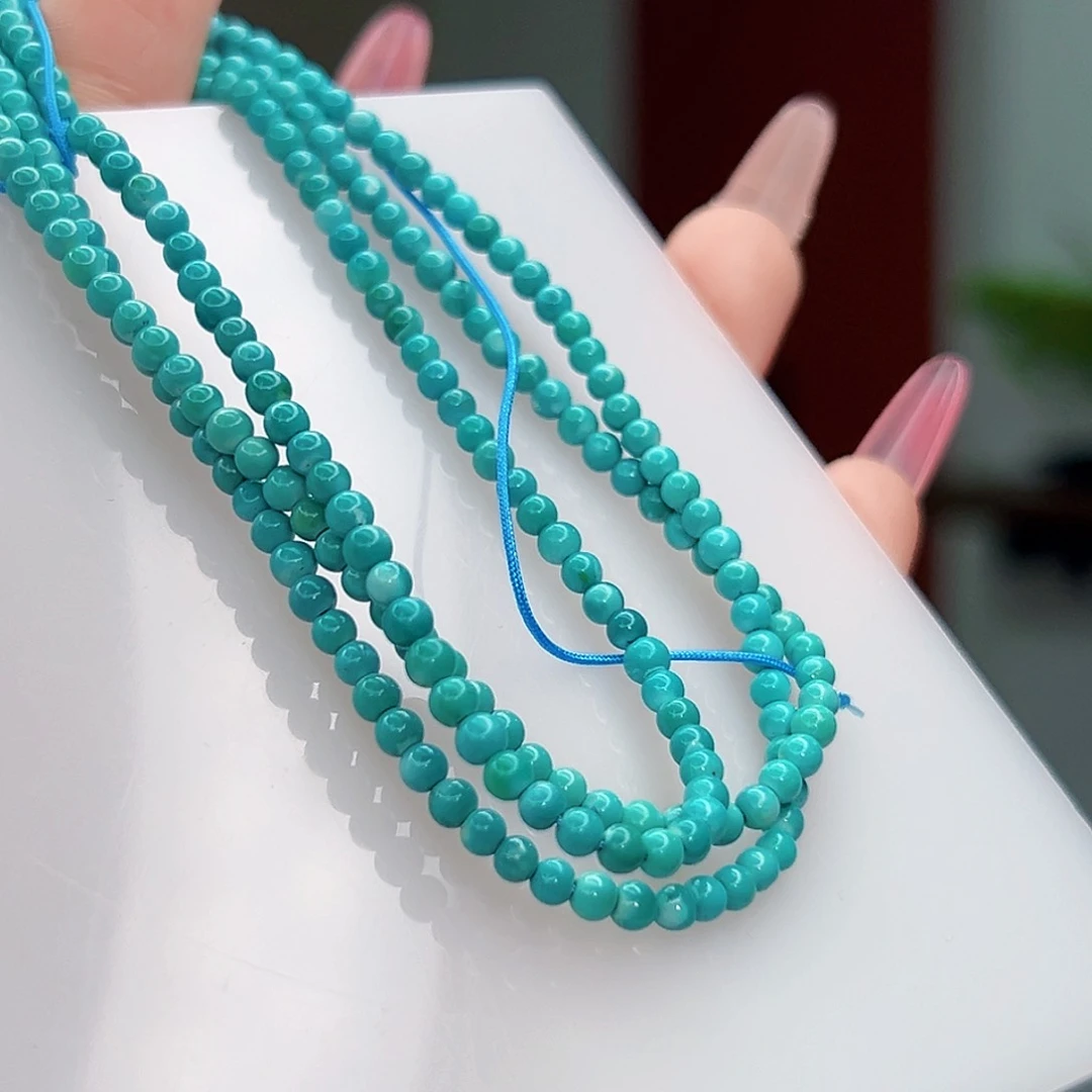 绿松石珠宝奇石未镶嵌T****N